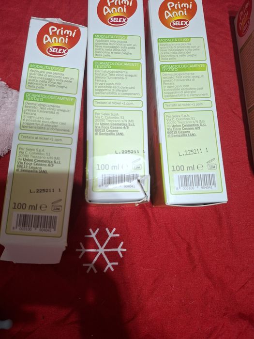 Crema protectoare bebe