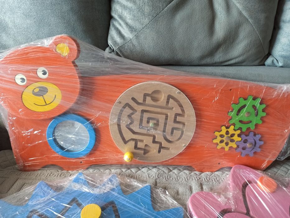 Панели Монтессори