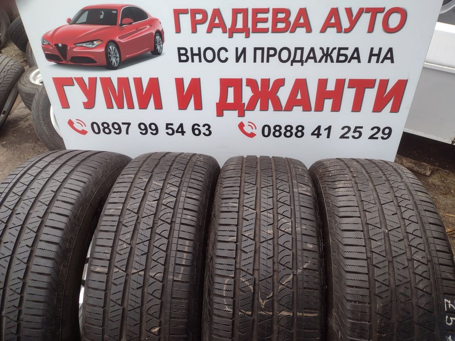 Continental CCLX 4бр.255/60/18 дот0718