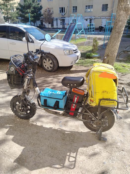 Elektro skuter monster