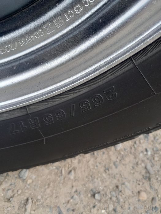 Покрышки 265/65/R17