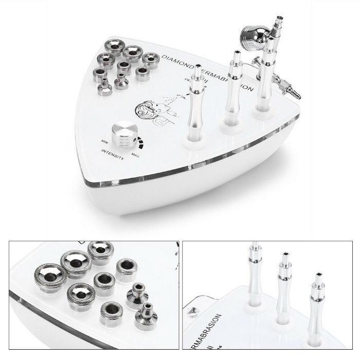 микродермабразио със кислородна терапия различни модели