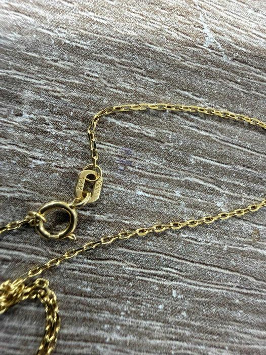 Златен синджир 14кт 2,18грама