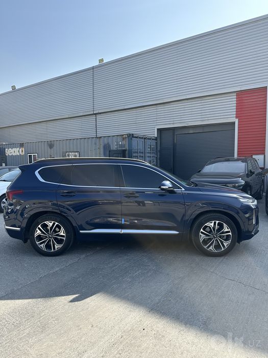 Hyundai Santafe 2.5 атмо 2020