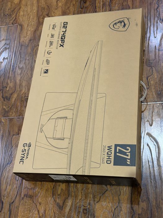 Игровой монитор MSI G27QPX на запчасти