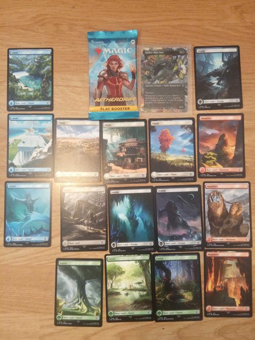 Magic the gathering trading card game boostere si cartonase