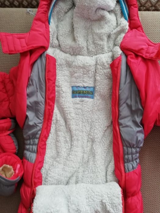 Продам детский зимний комбенизон