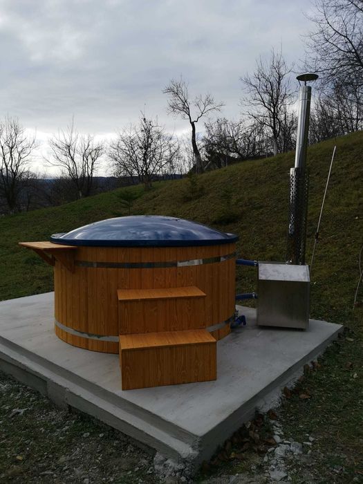 Ciubar  fibra sticla - diametrul 2 m