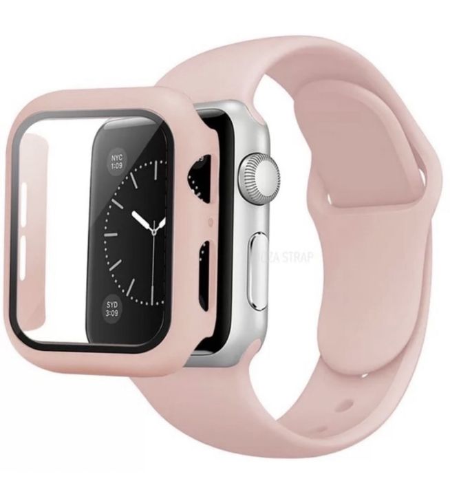 Curea Bratara Husa Direct, Compatibila Ceas Apple Watch Seria 1 - 10