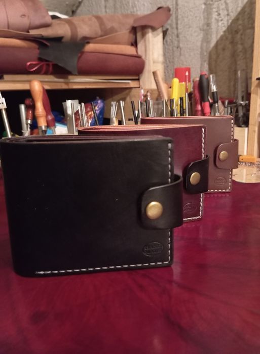 Portofel bărbătesc piele handmade