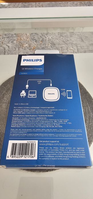 Incarcator wireless Philips
