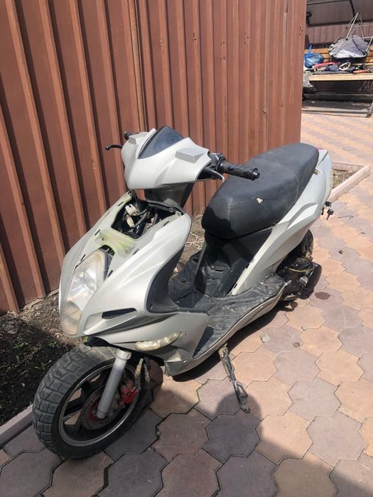 Мопед на запчасти