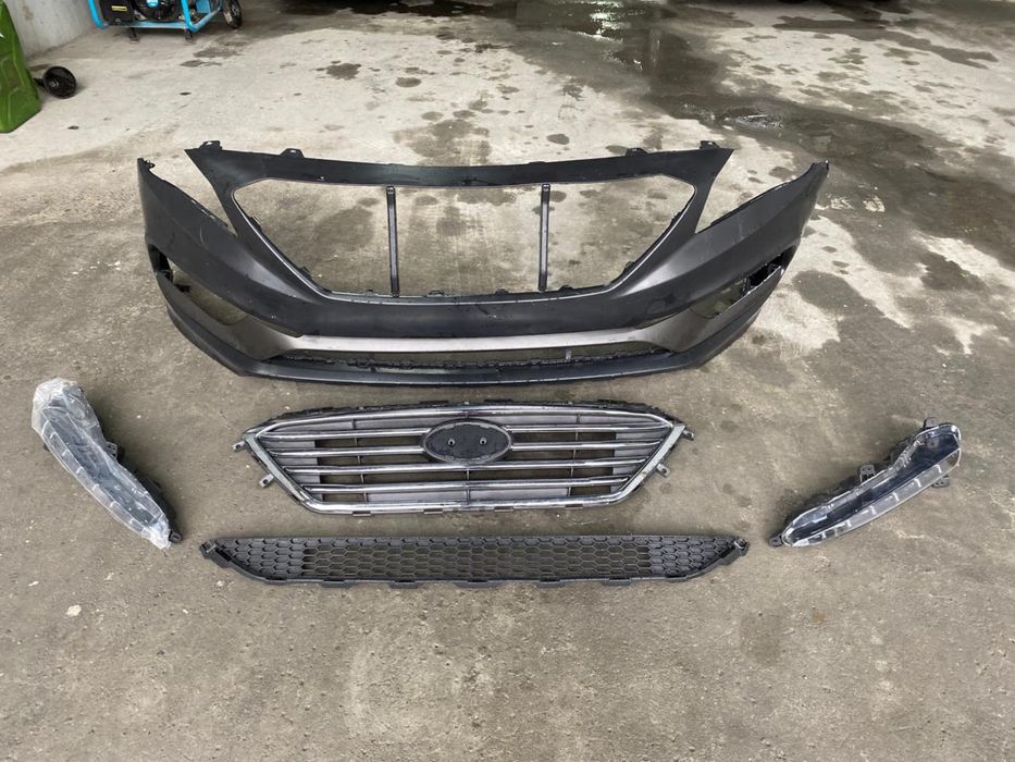 Бампер Hyundai Sonata 2017-18
