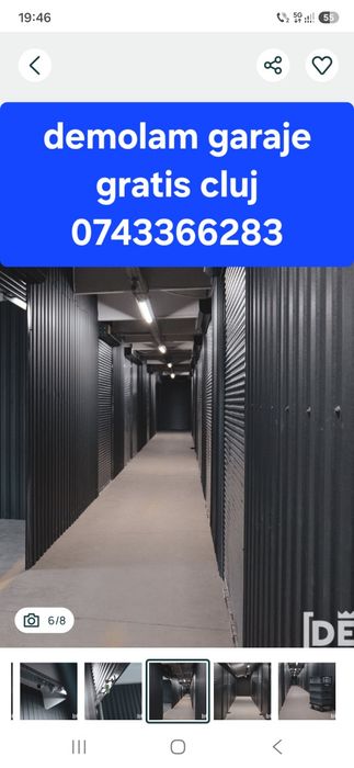 Demolam garaje gratis cluj