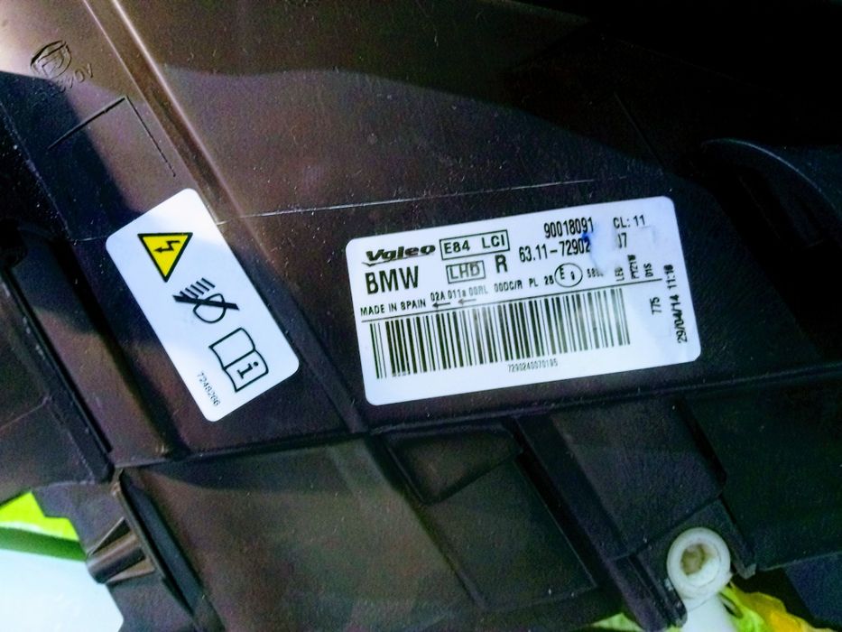 Фар Фарове за БМВ Х1 Е84 / BMW X1 E84 Dynamic Xenon Lci.