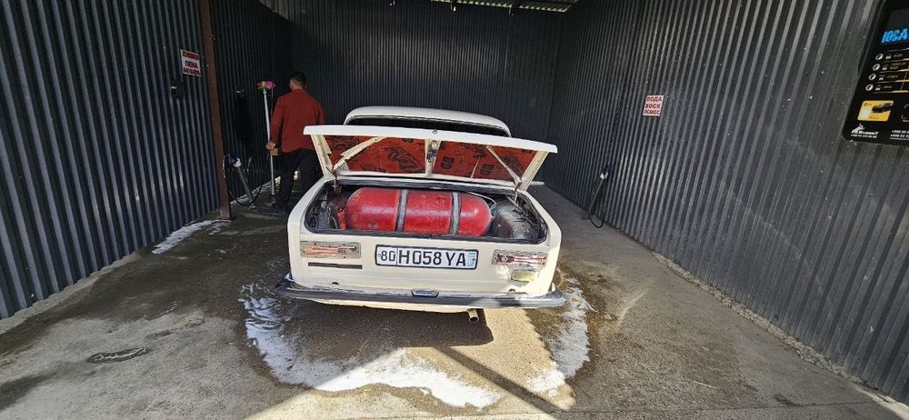 ВАЗ 2101 холати идеал.Польний  Шума изоляция булган коробка ходовой иш