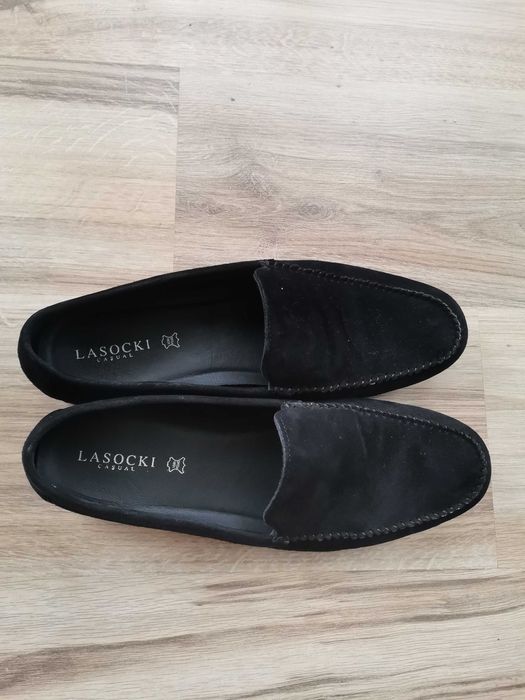 Pantofi LASOCKI piele intoarsa