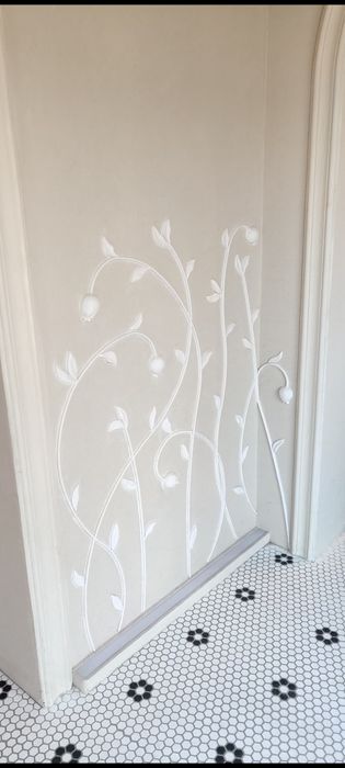 лепнина из гипса, барельеф