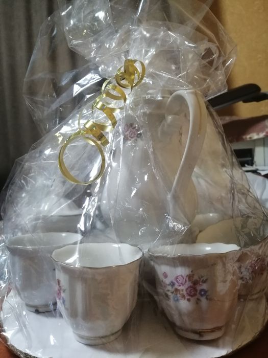 Кофейный сервиз в упаковке