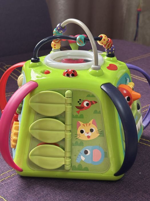 Развивающая игрушка, бизиборд