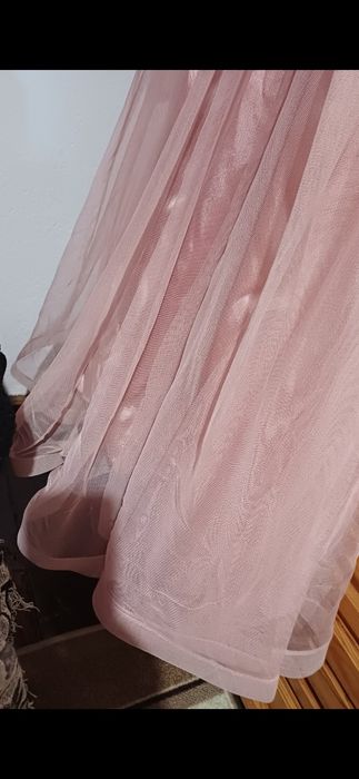 Разпродажба Розова официална рокля Нова