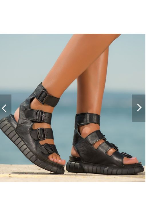 сандали марка exclusive