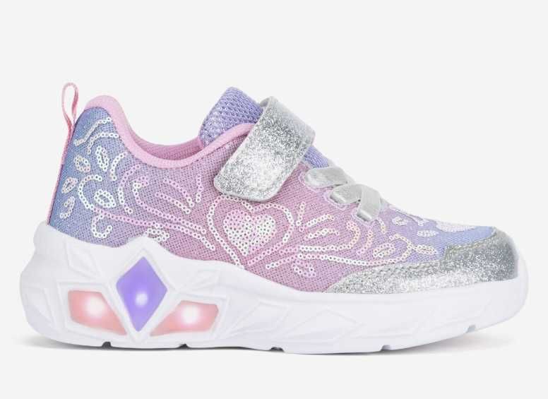 Sneakerși Nelli Blu MIX Marime 26 cu luminite fete