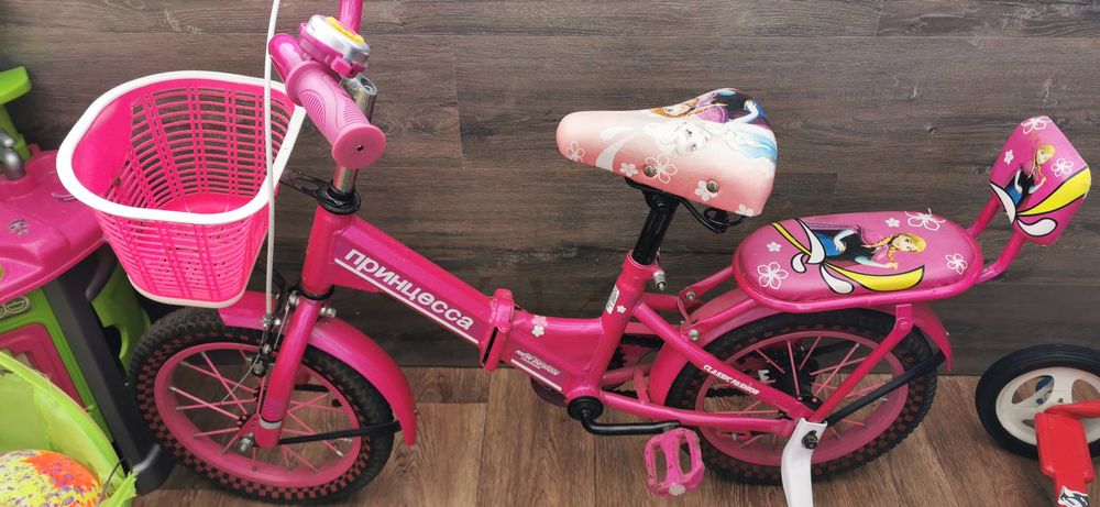 Продам велосипед для девочки