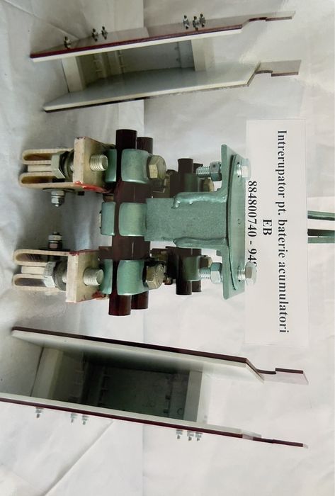 Vând/ schimb afacere fabrica de aparate electrice pentru locomotive