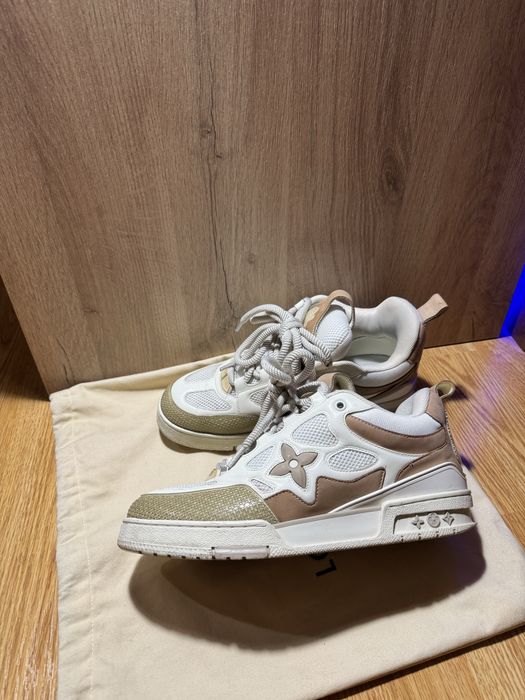 Louis Vuitton Skate Crem