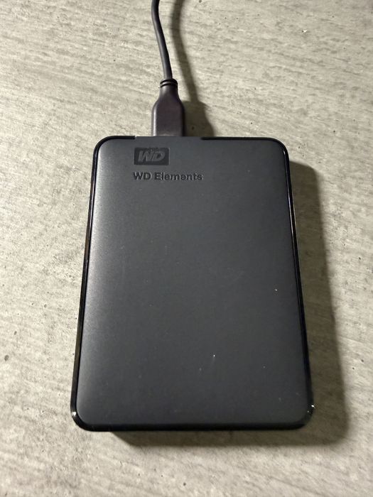 HDD extern Westen Digital