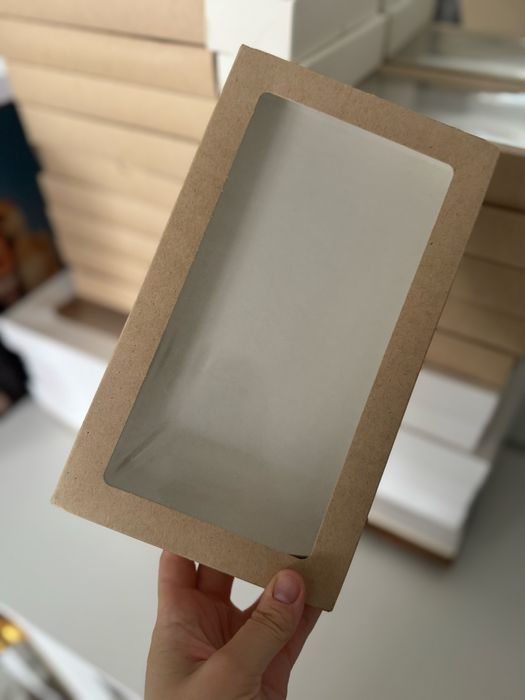 Коробки разных размеров