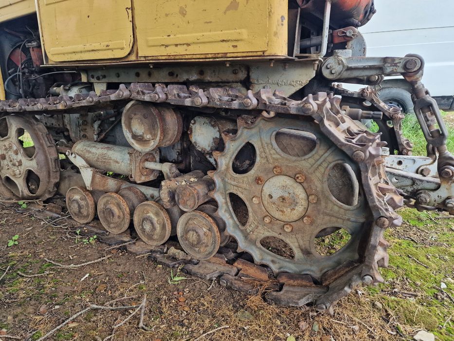 Верижен Болгар т54