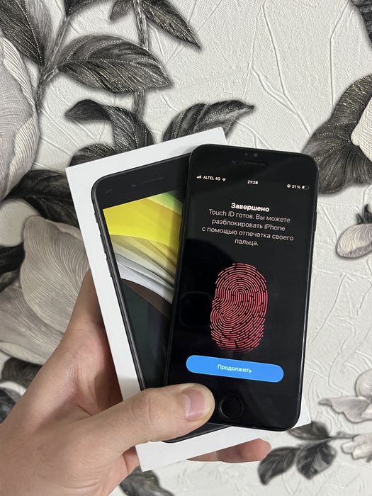 Iphone Se 64gb black