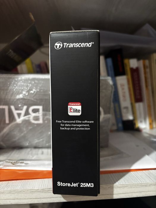 Transcerd 1Tb HDD USB 3.1 Gen 1 StoreJet 25 M3