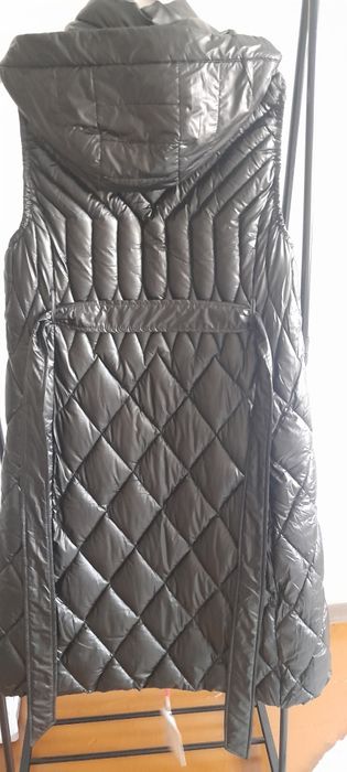 Пуховик-жилет-куртка женская осень-зима-весна