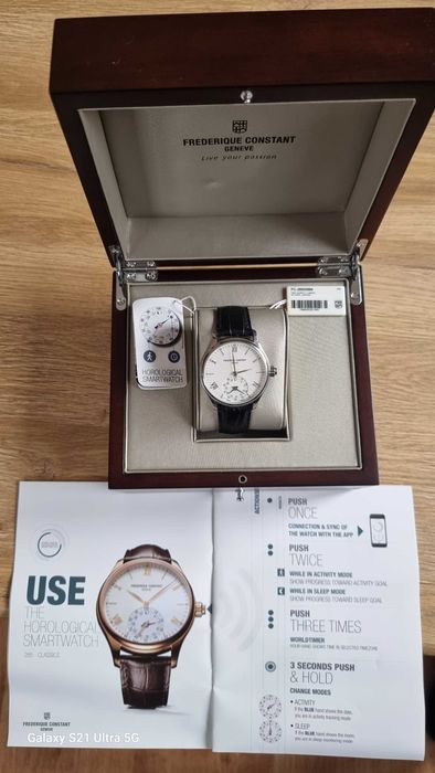 Ceas barbati Frederique Constant Geneve