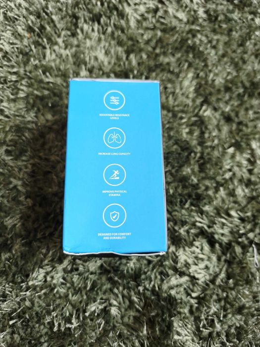 Уред за тренировка на дишането OxyBio Breathing Trainer (НОВ)