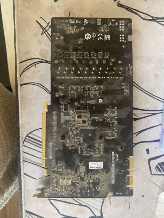 Видеокарта Gtx1070