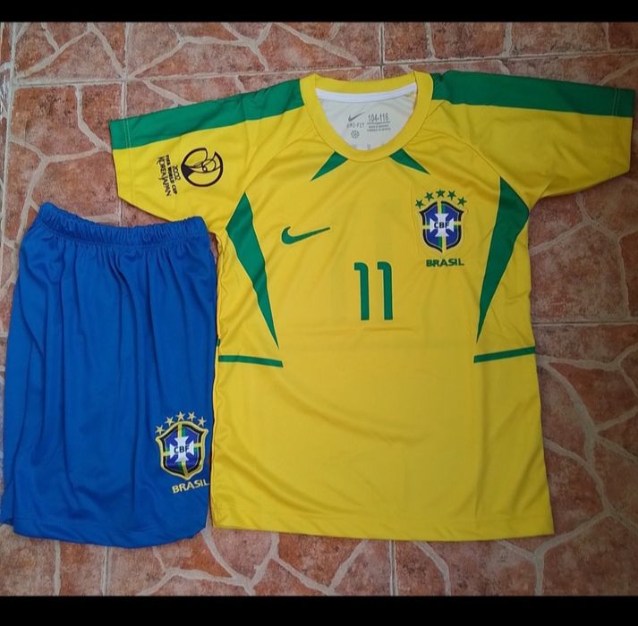 RONALDINHO детско юношески футболни екипи РЕТРО екипи