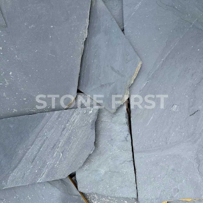 Облицовка дома плитняком