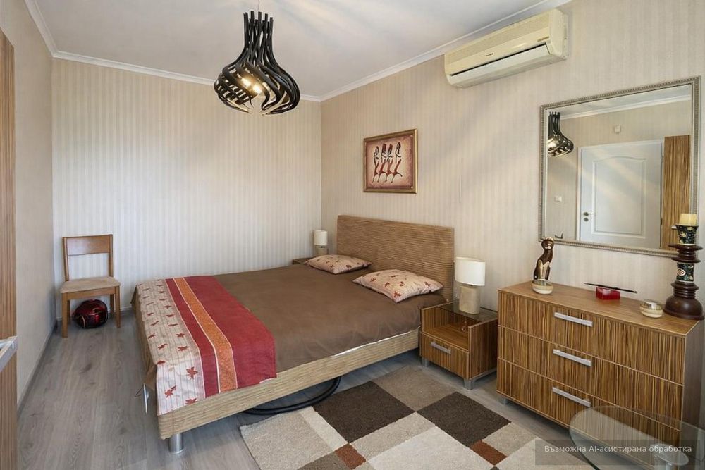 Двустаен апартамент, под наем, кв. Аспарухово