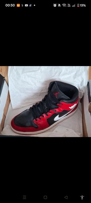 Air Jordan 1 mid Bred