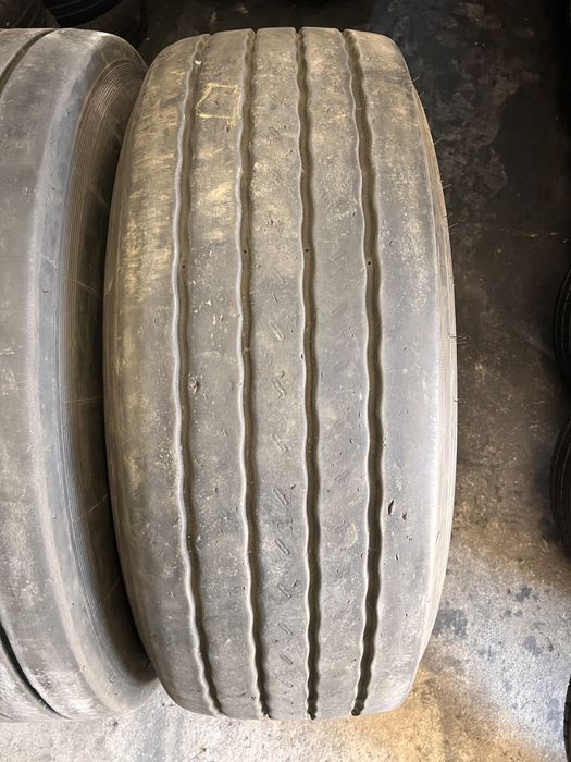 2 anvelope camion 385/65/22.5 , Anteo /Next Tread , 7-8 mm