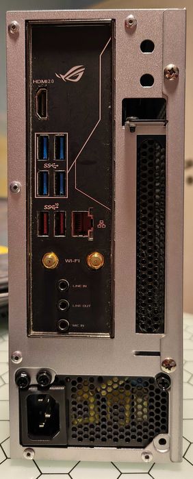 Mini ITX PC multimedia/office/light gaming