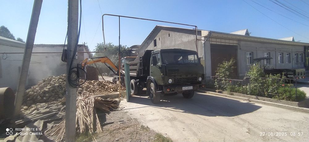Kamaz samasval 55 11