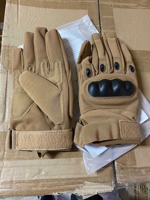 Manusi profesionale din piele sintetica pentru off-road