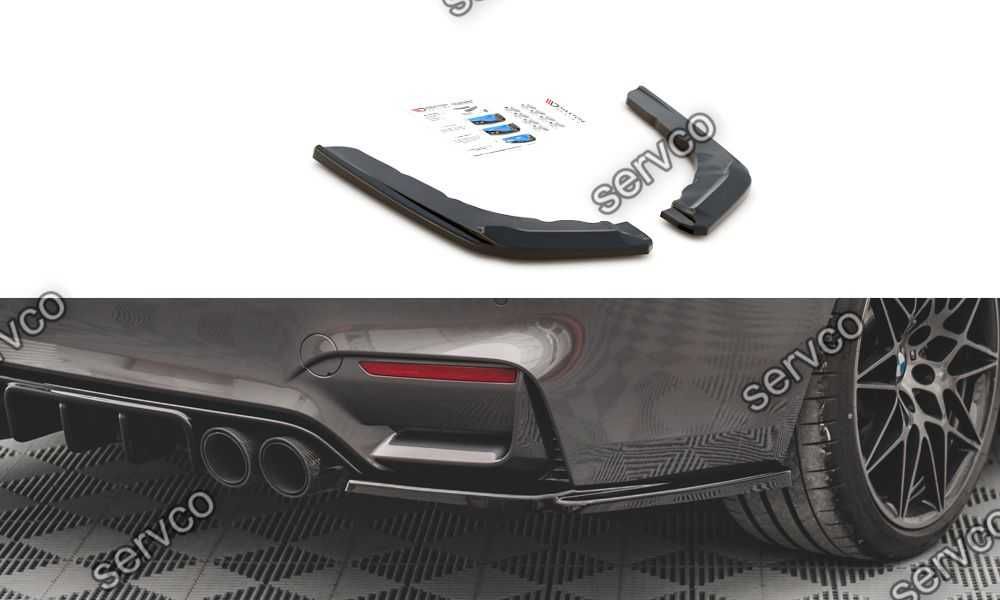 Prelungire bara spate Bmw Seria M4 F82 2014-2020 v5 - Maxton Design