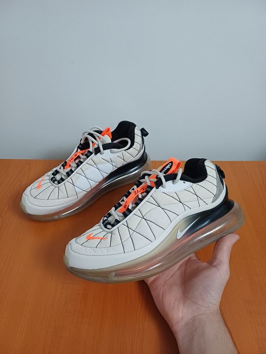 Nike Air Max 720-818 – White/Orange – Mărimea 38 EUR