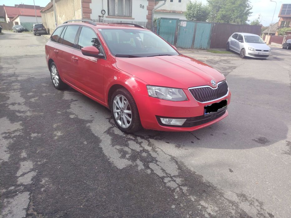 Skoda Octavia 3 2016